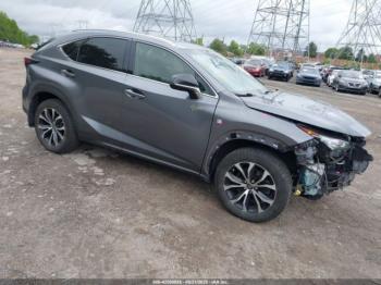  Salvage Lexus NX