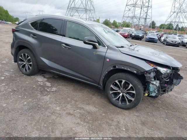  Salvage Lexus NX