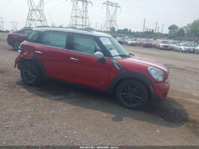  Salvage MINI Countryman