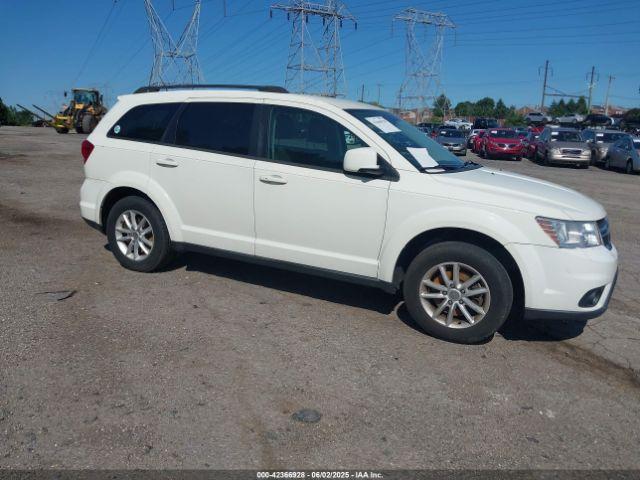  Salvage Dodge Journey