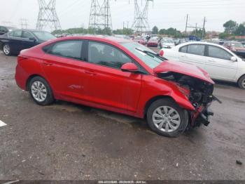  Salvage Hyundai ACCENT