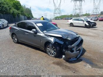 Salvage INFINITI Q50