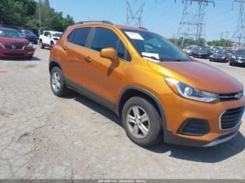  Salvage Chevrolet Trax