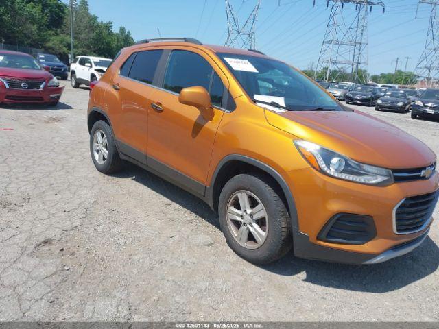  Salvage Chevrolet Trax