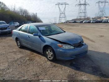  Salvage Toyota Camry