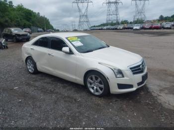  Salvage Cadillac ATS
