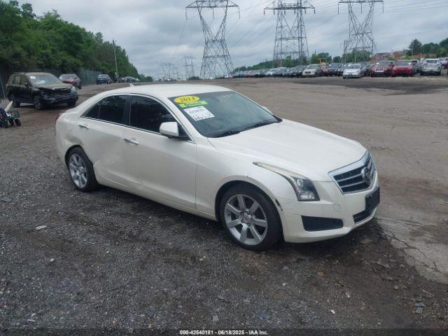  Salvage Cadillac ATS