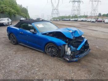  Salvage Ford Mustang