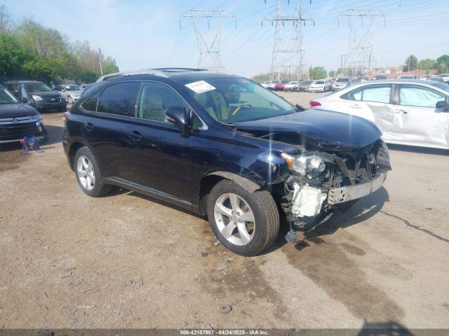  Salvage Lexus RX