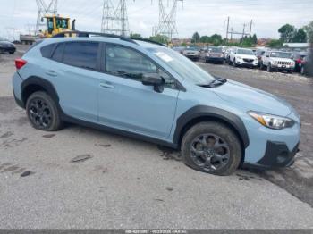  Salvage Subaru Crosstrek