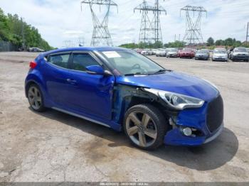  Salvage Hyundai VELOSTER