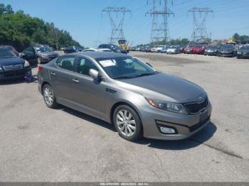  Salvage Kia Optima