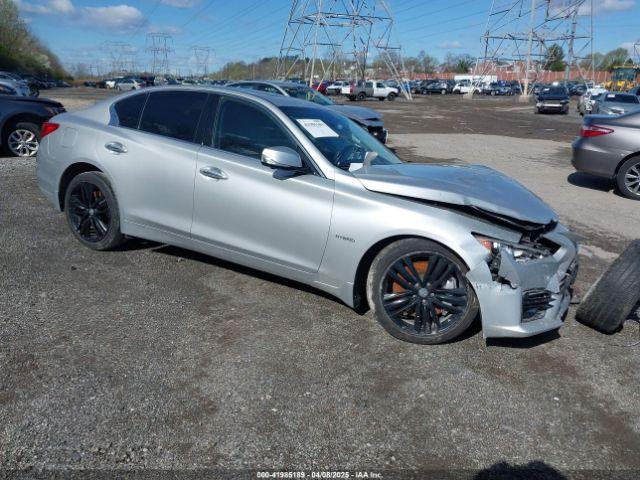  Salvage INFINITI Q50 Hybrid