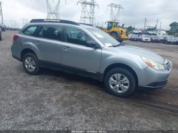  Salvage Subaru Outback