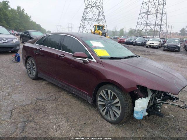  Salvage Lincoln MKZ