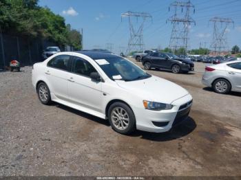  Salvage Mitsubishi Lancer