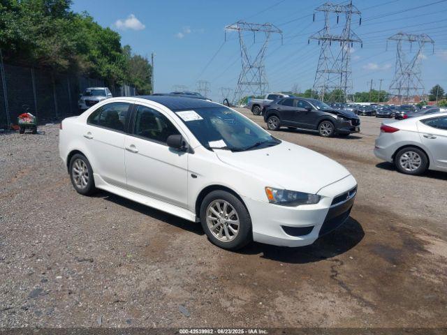  Salvage Mitsubishi Lancer