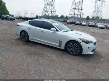  Salvage Kia Stinger