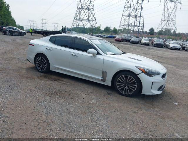 Salvage Kia Stinger