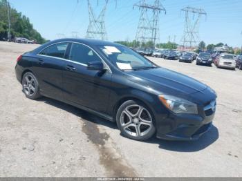  Salvage Mercedes-Benz Cla-class