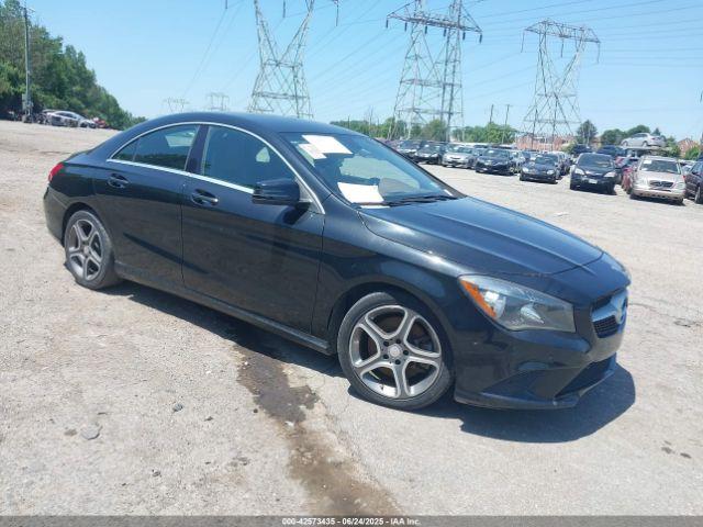  Salvage Mercedes-Benz Cla-class
