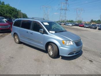  Salvage Chrysler Town & Country