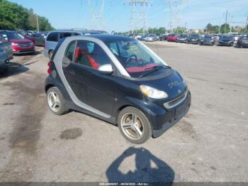  Salvage Smart fortwo