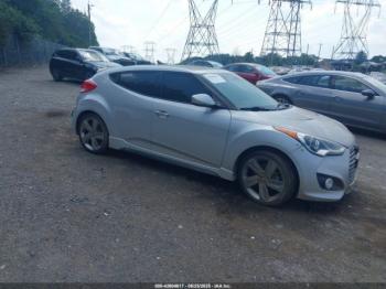  Salvage Hyundai VELOSTER