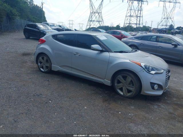  Salvage Hyundai VELOSTER