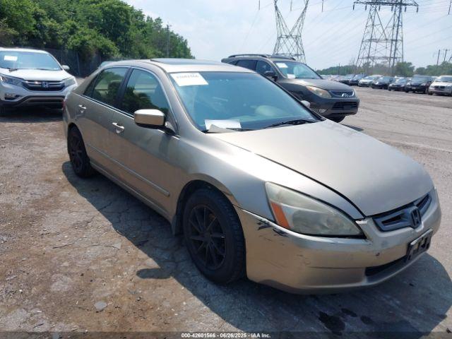  Salvage Honda Accord