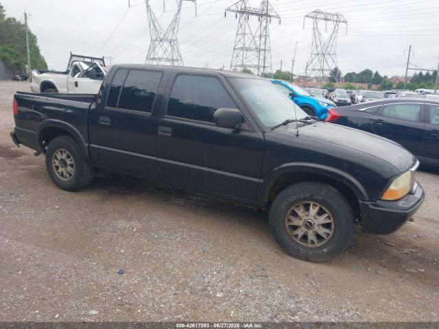  Salvage GMC Sonoma