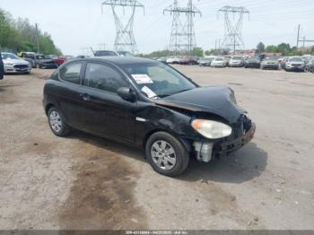  Salvage Hyundai ACCENT