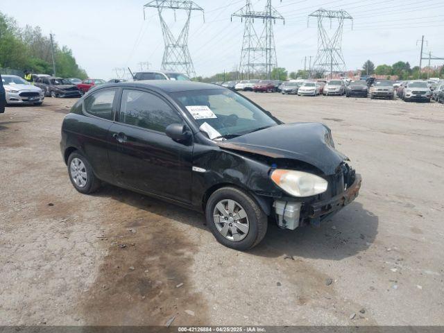  Salvage Hyundai ACCENT