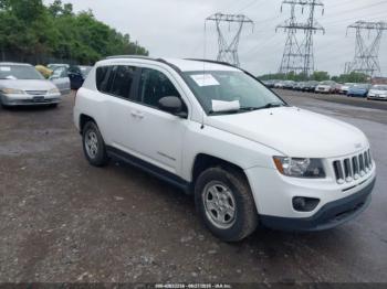  Salvage Jeep Compass