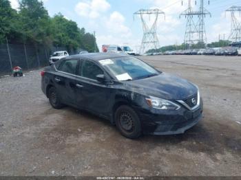  Salvage Nissan Sentra