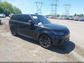  Salvage Land Rover Range Rover Sport