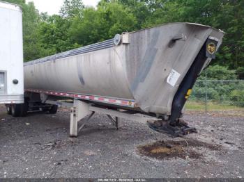  Salvage Mac Trailer Mfg Dump Trailer