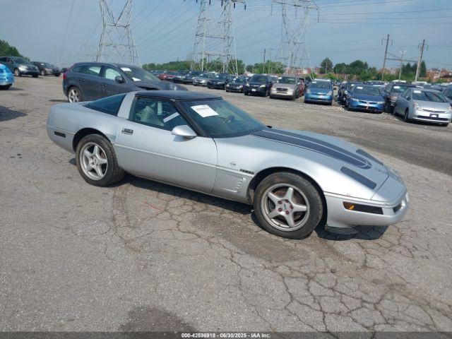  Salvage Chevrolet Corvette