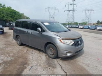  Salvage Nissan Quest