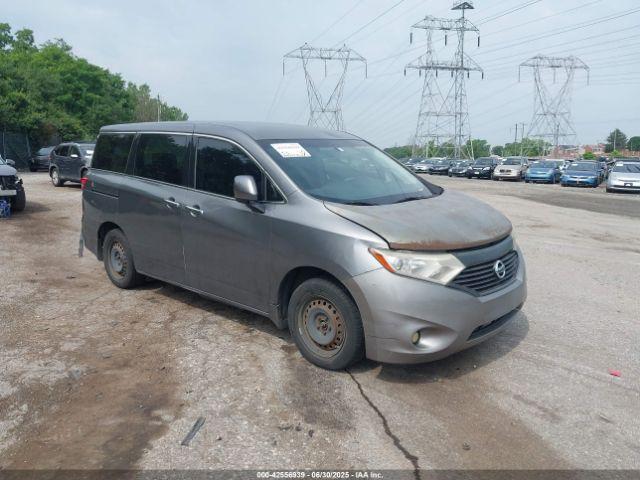  Salvage Nissan Quest
