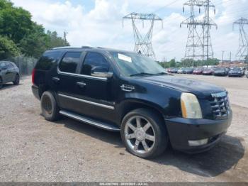  Salvage Cadillac Escalade