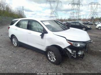 Salvage Chevrolet Equinox