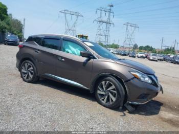  Salvage Nissan Murano