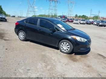  Salvage Kia Forte