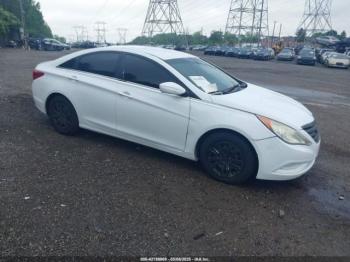  Salvage Hyundai SONATA
