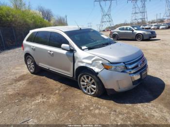  Salvage Ford Edge