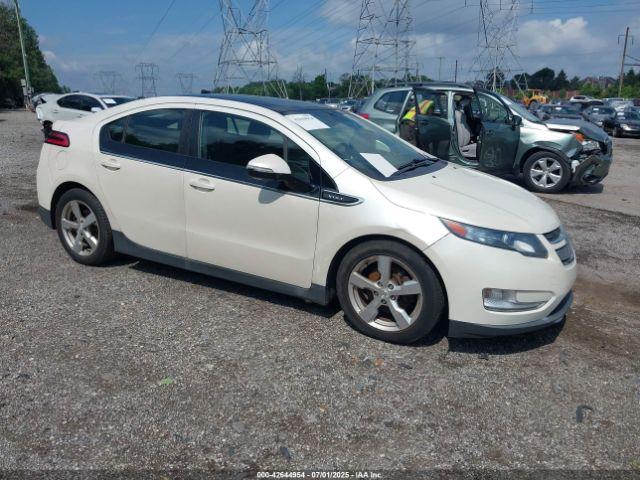  Salvage Chevrolet Volt