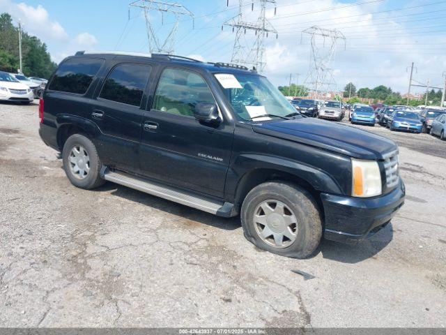  Salvage Cadillac Escalade