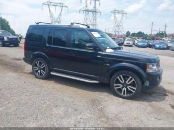  Salvage Land Rover LR4