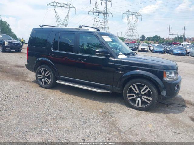  Salvage Land Rover LR4
